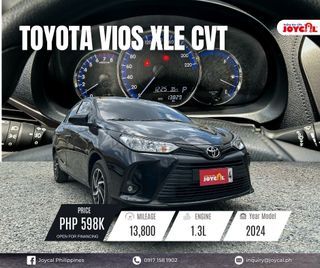2024 Toyota Vios XLE Auto