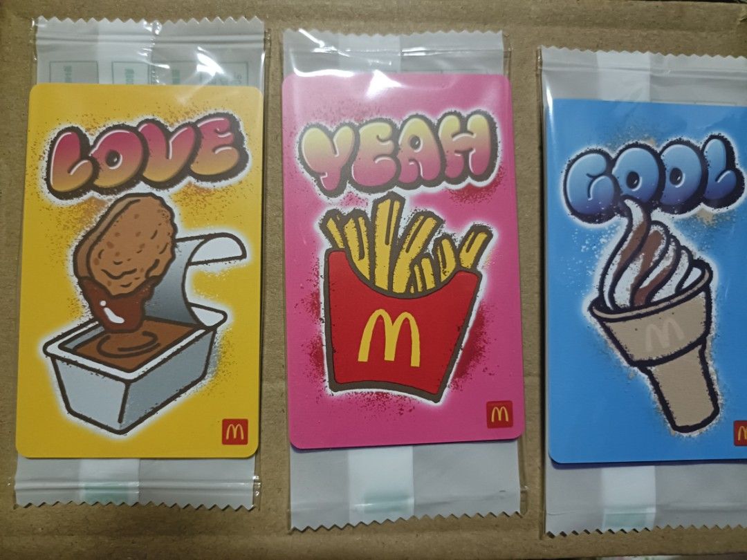 2025 麥當勞 甜心卡 雞塊 薯條 蛋捲冰淇淋 買a送b 優惠一整年