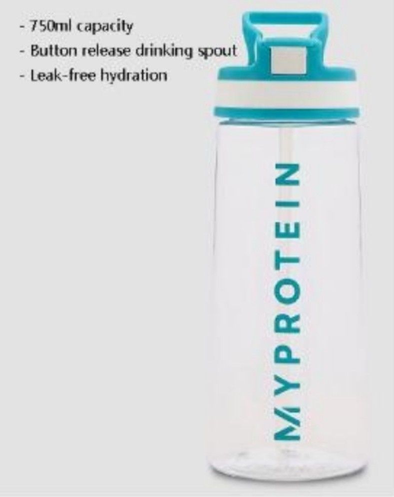 Bottle Straw Sport Half Gallon myprotein, Furniture Home