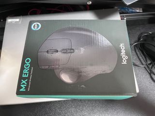 無線滑鼠 logitech MX ERGO