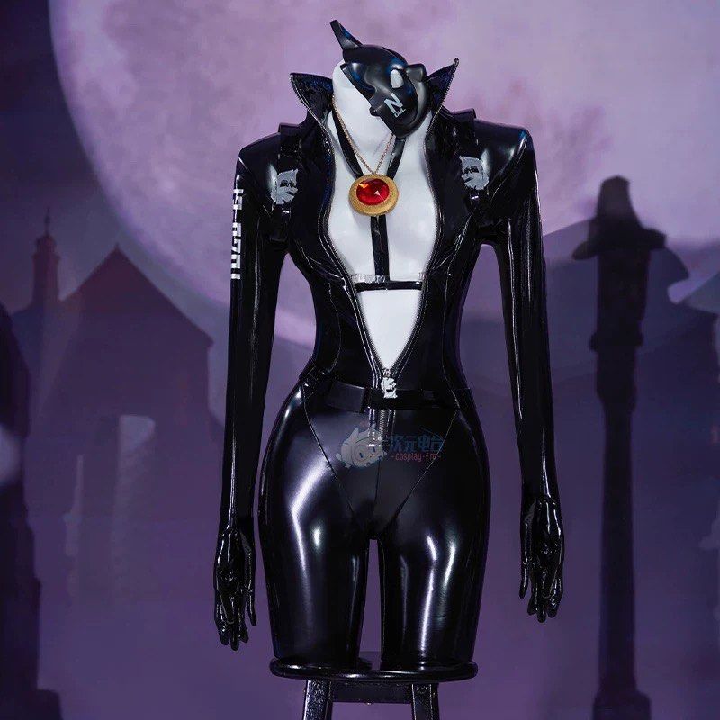 租］胜利女神NIKKE 坎西Quency Cosplay 逃生女王Escape Queen