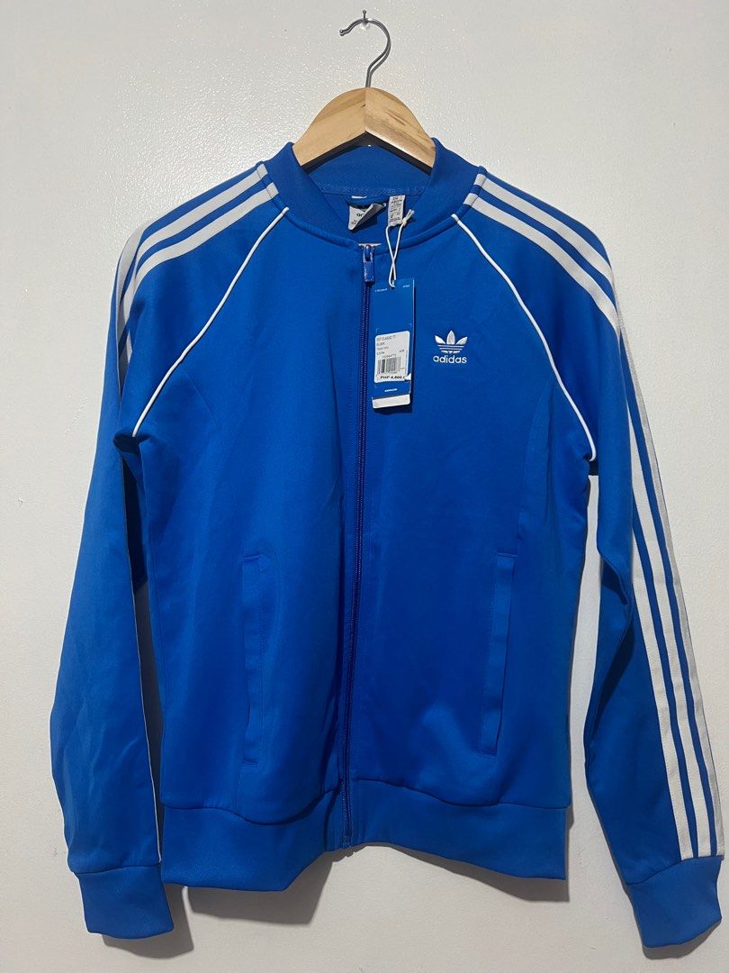 Adidas Jacket (Category: Coats, Jackets and Outerwear) located in Makati City. Submitted by jetjets (Listing ID 1367132069, Image 1). Description: Brandnew and Authentic Small to medium wombens 4800 on tag selling for 2400 plus SF.