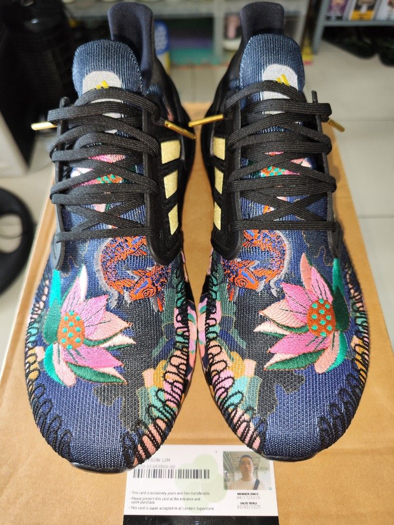Adidas UB 20 CNY Limited Ed (Category: Sneakers) located in Manila. Submitted by bunnyexpress (Listing ID 1367228252, Image 2). Description: UB20 CNY lim ed. - Rarely used size 10US (all complete) - No issues.