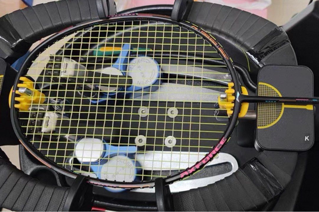 Badminton Stringing (Category: Racket & Ball Sports) located in Singapore. Submitted by guccied (Listing ID 1364922622, Image 2). Description: STRINGING SERVICES IN SENGKANG😎 📍 DROP OFF/COLLECTION POINT - SENGKANG MRT - my blk will provide deets when cfm *UPDATED 1 AUG PRICING*‼️‼️ *Restring with us 3 rackets will -$1 for every racket thereafter with our strings (referred also can!) *inclusive of string and restringing Personal string -$10 (any