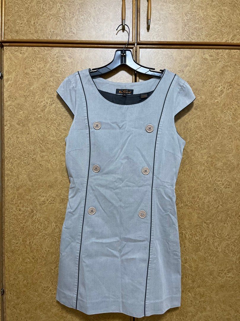 Ben Sherman Dress (Category: Dresses) located in Singapore. Submitted by cokechoke (Listing ID 1367245794, Image 1). Description: A 60s mod dress. Pair it with sheer leggings and boots for that effortlessly cool, retro-chic vibe. Worn a few times, still in good condition. Size M. .