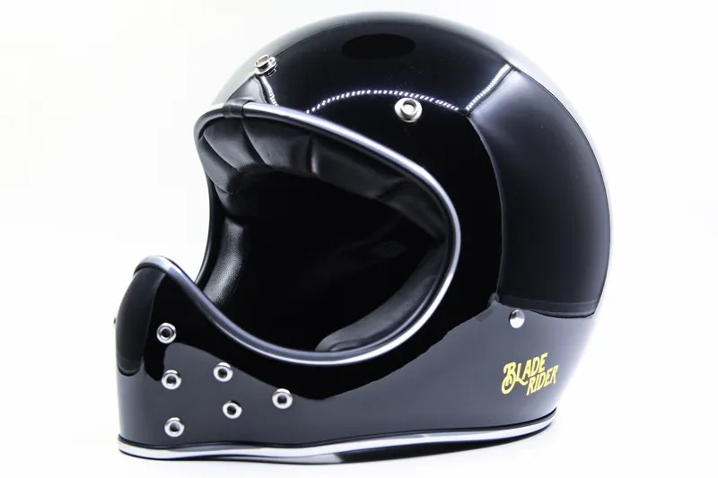 Blade rider Cafe Racer Helmet, Motorcycles, Motorcycle Accessories on ...
