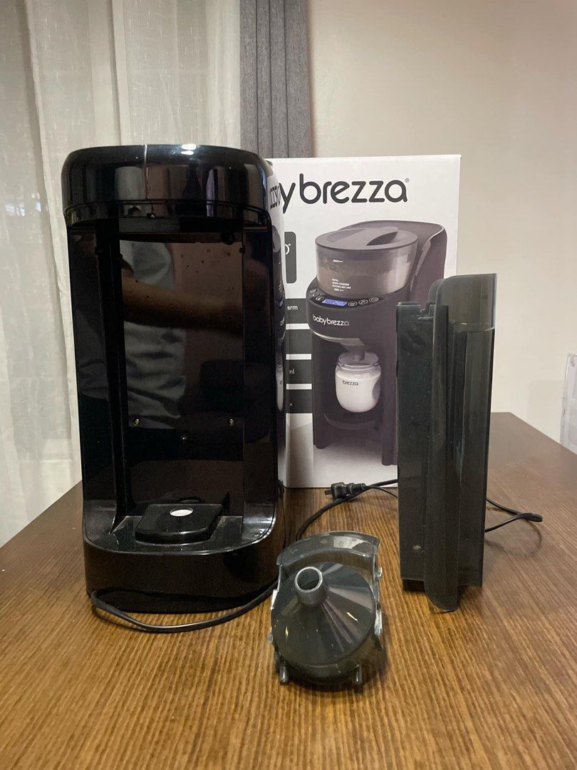 Milk Dispenser Baby Brezza Formula Pro Advanced (Category: Breastfeeding & Bottle Feeding) located in Cabuyao City. Submitted by bonovox (Listing ID 1367127596, Image 2). Description: Baby Brezza Formula Pro Advanced (Black) *Original Price = ₱15,999 - Great Conditon (10/10) - No issues All Working - Box Included with Extra Accessories RFS: Outgrown, Decluttering *Note First Owner. Bought from Urban Essentials Location: Santa Rosa Laguna *Negotia