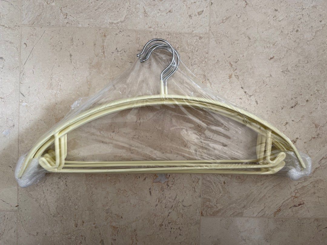 Brand new clothes hangers