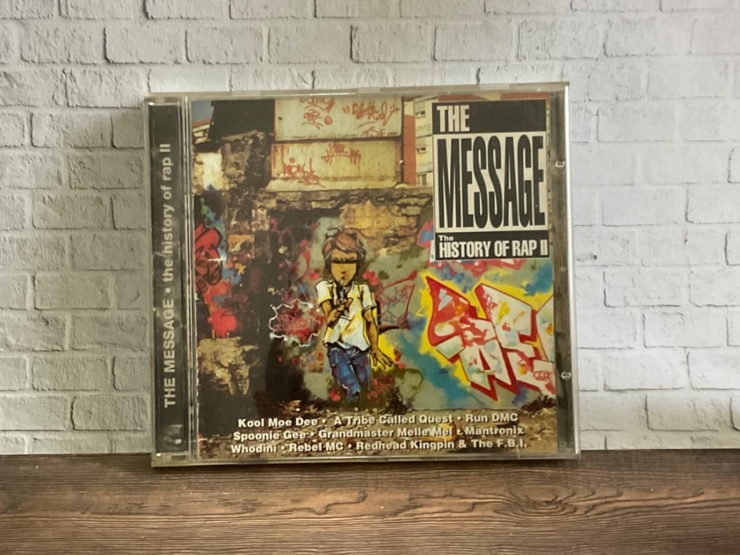 CD Ori. Album Music - The Message The History of Rap II - Various ...