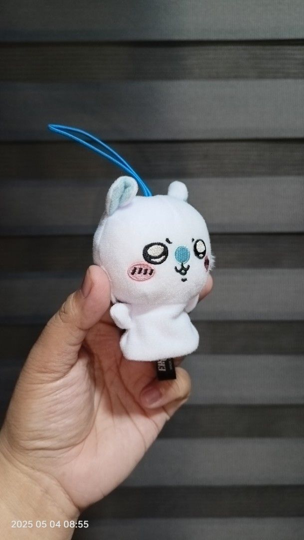 Momonga Mini Chiikawa Momonga Mini Puppet Finger Charm Plushie, Hobbies & Toys, Toys ...