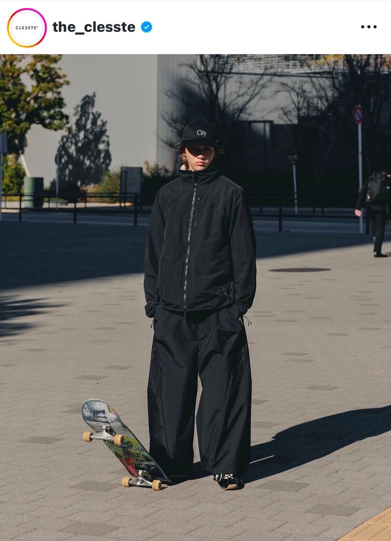 パンツ CLESSTE +phenix MASSIVE TWISTED PANTS 1 CLESSTE / +Phenix Windstopper ® By Gore-tex Labs Tech