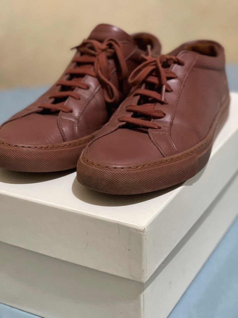 Common Projects Achilles Brick (Category: Sneakers) located in Makati City. Submitted by legitxpreloved (Listing ID 1367259790, Image 2). Description: With box Orig.