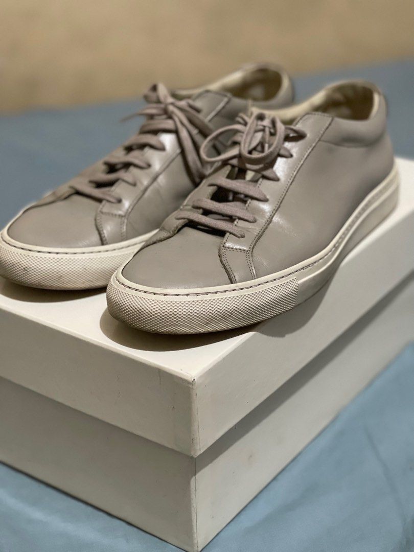 Common Projects Achilles Taupe (Category: Sneakers) located in Makati City. Submitted by legitxpreloved (Listing ID 1367260054, Image 1). Description: With box Orig.