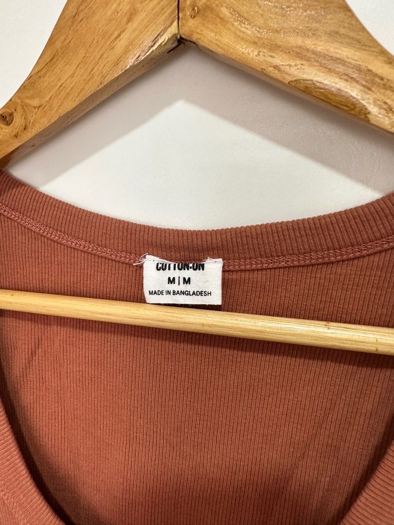 Cotton On - Tank Top (Category: Sleeveless) located in Cavite. Submitted by nytypebeat (Listing ID 1367123865, Image 2). Description: in size M - true to size never worn regular length rfs: decluttering.