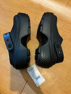 Crocs heeled