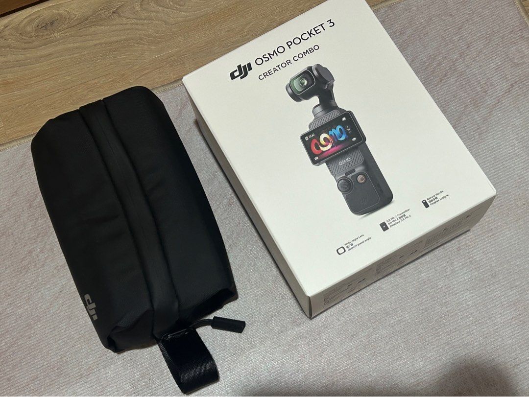 ニ*イ様 DJI Osmo Pocket 初代本体 専用ケース+付属品付き カメラ Osmo