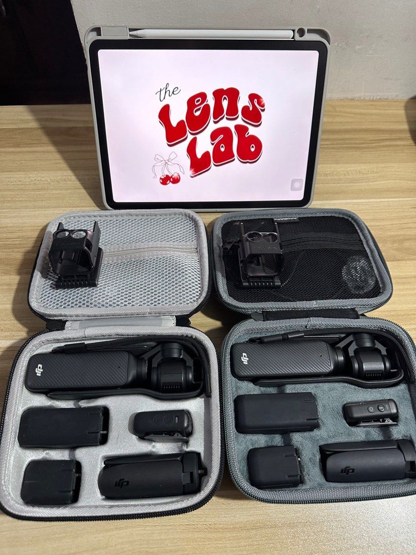 DJI Osmo Pocket 3 for rent (Category: Cameras) located in Cainta. Submitted by shopmyclos333t (Listing ID 1367288482, Image 2). Description: 𝒔𝒖𝒎𝒎𝒆𝒓 𝒑𝒓𝒐𝒎𝒐 🏄🏻‍♀️🏖️🌺🌊 rent our DJI Osmo Pocket 3 - Creator Combo for as low as ₱550 per day! ✨ dm us directly on instagram to book! 💌 @thelenslabph 📍quezon city | cainta (weekends).