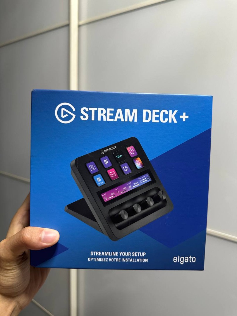 Elgato Stream Deck Plus +, Computers & Tech, Parts & Accessories, Other ...