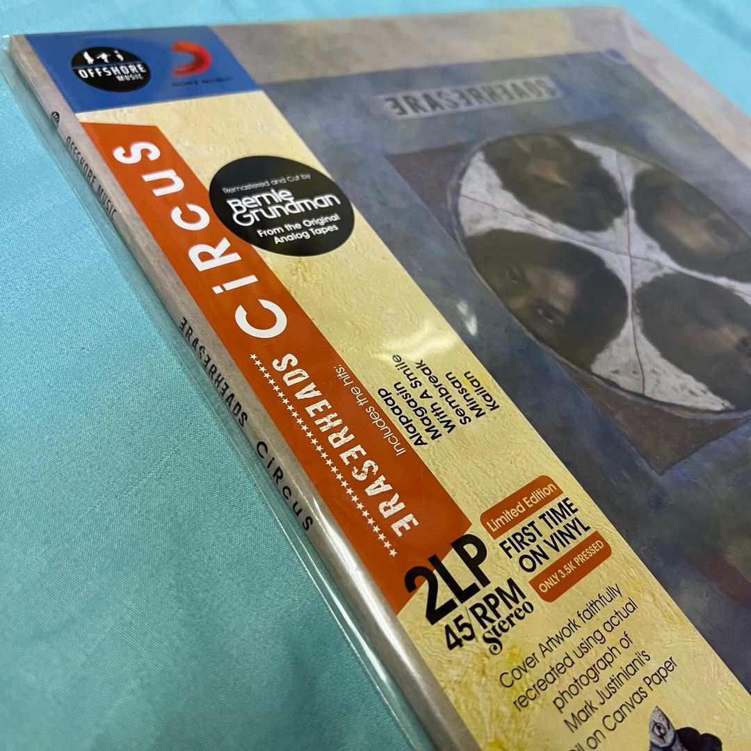 Eraserheads Circus LP (Category: Vinyls) located in Manila. Submitted by ek.sells (Listing ID 1367192313, Image 3). Description: - RARE / LIMITED EDITION ❗️❗️❗️ - Brand New / Sealed ✨ - No issues - selling price is based on market demand 🙏🏼 - Available for TRADE‼️ drop your offer!.
