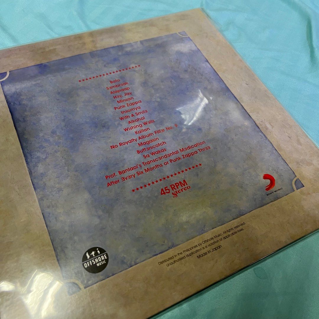 Eraserheads Circus LP (Category: Vinyls) located in Manila. Submitted by ek.sells (Listing ID 1367192313, Image 2). Description: - RARE / LIMITED EDITION ❗️❗️❗️ - Brand New / Sealed ✨ - No issues - selling price is based on market demand 🙏🏼 - Available for TRADE‼️ drop your offer!.