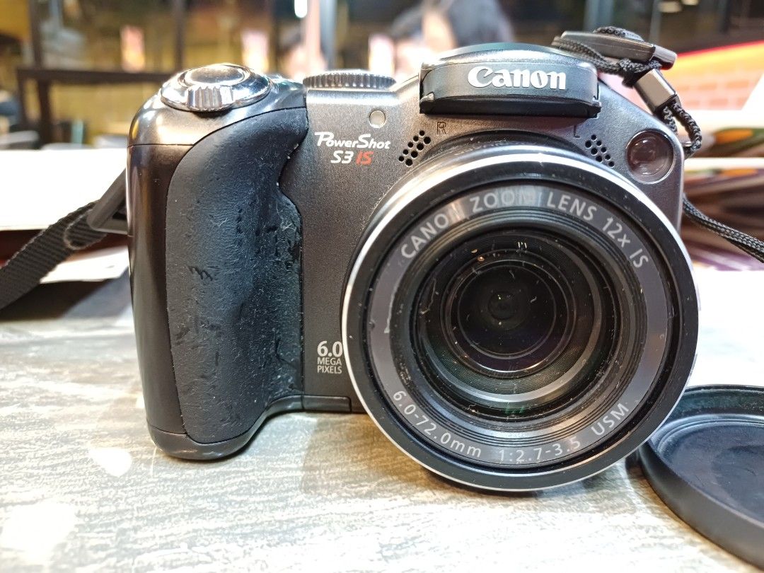 Canon Powershot S3 IS Compact Numérique - Très Bon état