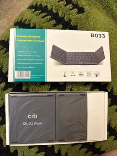 Foldable Bluetooth Keyboard with Touchpad63013798422913110