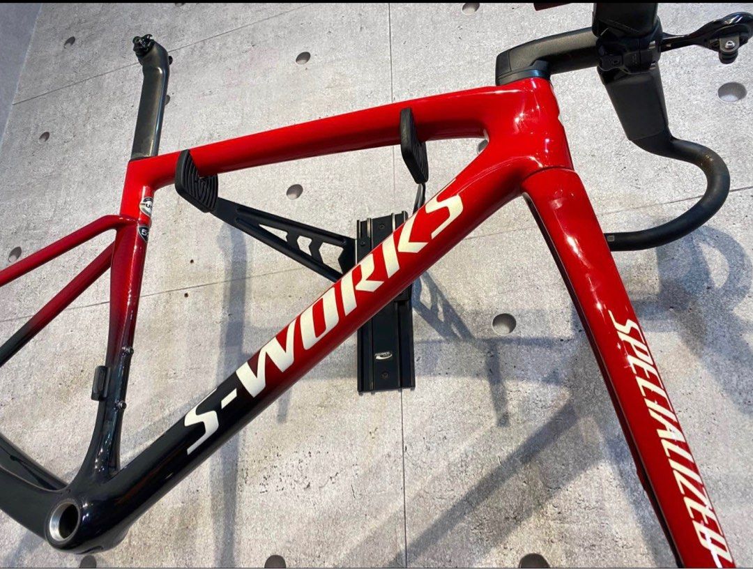 Frame Specialized SL7 size 53 (Category: Parts & Accessories) located in Singapore. Submitted by sgbikes.id (Listing ID 1367149584, Image 3). Description: Frameset Specialized SL7 size 52 Used Used LIKE NEW .