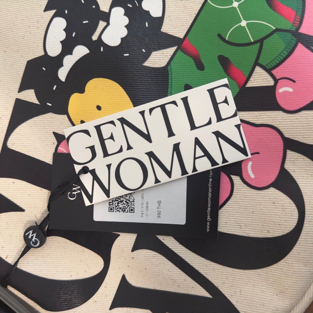 由 mmm.sell (刊登 ID 1367219404，圖片 2) 提交，位於 新竹市 (Hsinchu City) 的 Gentle Women電腦包 狗狗 (類別：筆記型電腦包包)，說明：全新 從泰國店面購入。