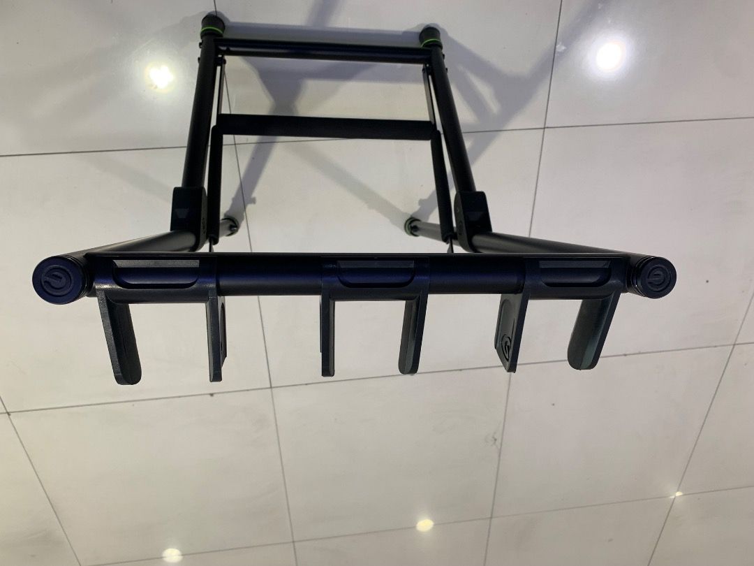GRAVITY 3 Slot Guitar Rack (Category: Musical Instruments) located in Caloocan City. Submitted by leospinotorr0608 (Listing ID 1367165395, Image 2). Description: GUITAR RACK FOR 3 INSTRUMENTS.