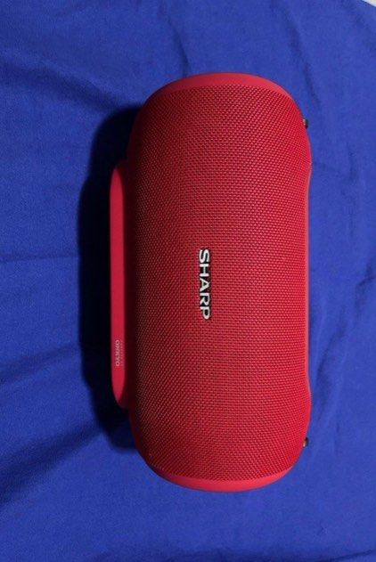 GX-BT480 SHARP SPEAKER (Category: Soundbars, Speakers & Amplifiers) located in Singapore. Submitted by steryzzz (Listing ID 1367268624, Image 2). Description: Selling gx-bt480 sharp speaker because got new speaker. Original price:$249 Quick deal $65 Paynow or cash.