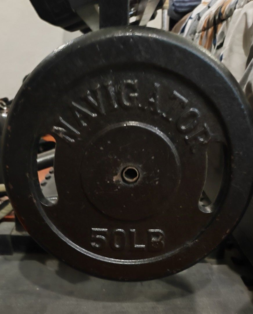 Various Gym Equipment - Which item? (Category: Weights & Dumbbells) located in Mandaluyong City. Submitted by kace_listings_09270126285 (Listing ID 1367229346, Image 2). Description: Heavy Duty Squat Rack with 6 supports P8,000 Dumbbell Rack 3 Laters 6,000 20 lbs plates 900 each 10 lbs plates 450 each 32 kg Kettlebell 6,500 located in Mandaluyong shipping care of buyer.