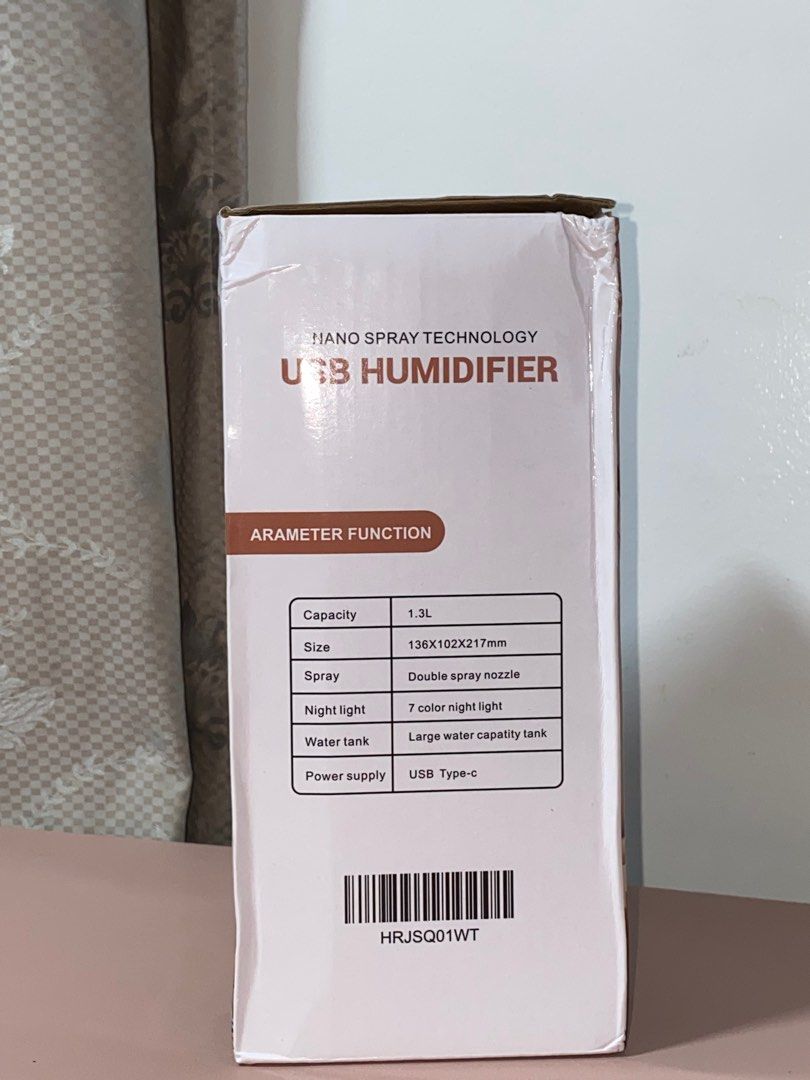Han River Humidifier 1.3L (Category: Home Fragrance) located in Cavite. Submitted by the.selective_ (Listing ID 1367210624, Image 3). Description: RFS: bought the wrong item. .