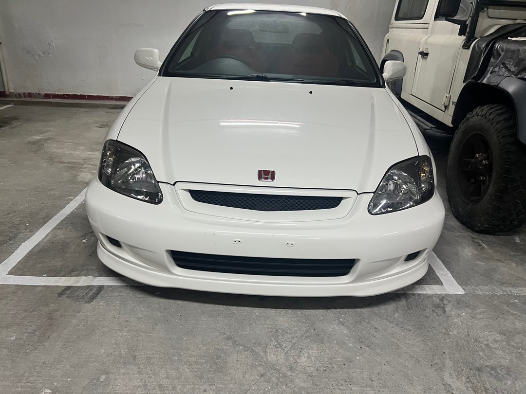 Honda Civic Type R JDM Manual628631751333141111