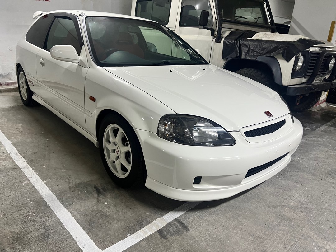 Honda Civic Type R JDM Manual62863175133314112