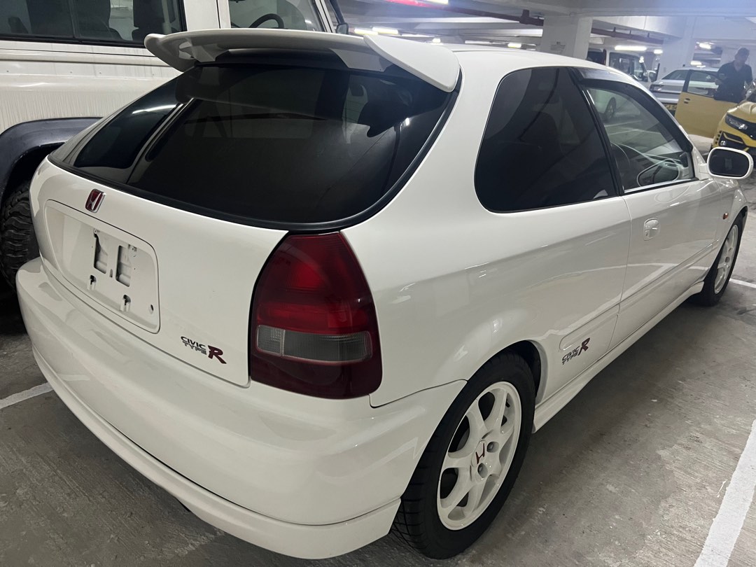 Honda Civic Type R JDM Manual62863175133314111