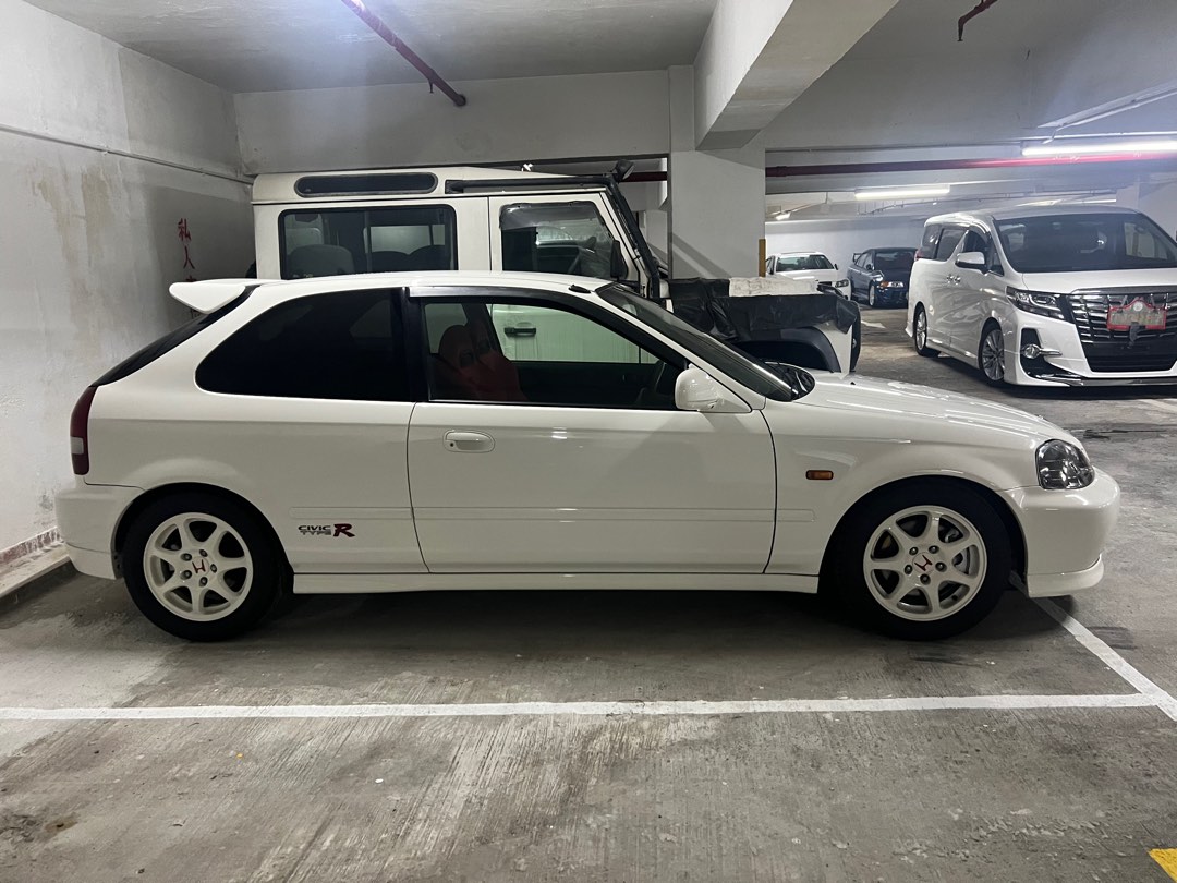 Honda Civic Type R JDM Manual62863175133314113