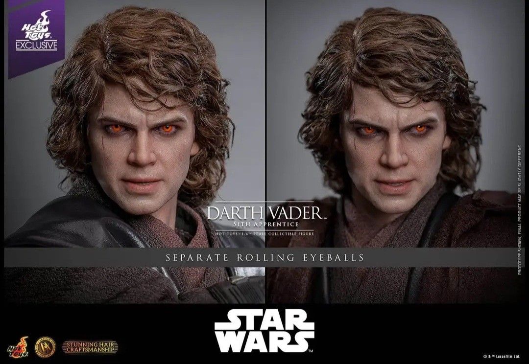 HOT TOYS Anakin Skywalker dark side (Artisan Version) (Category: Figurines & Statues) located in Batangas. Submitted by trzadnse (Listing ID 1367175967, Image 2). Description: Hot Toys For Sale Anakin Skywalker Sith Apprentice (DX47AE)Darkside With brown box 50K Payment method: BPI Shipping via LBC.