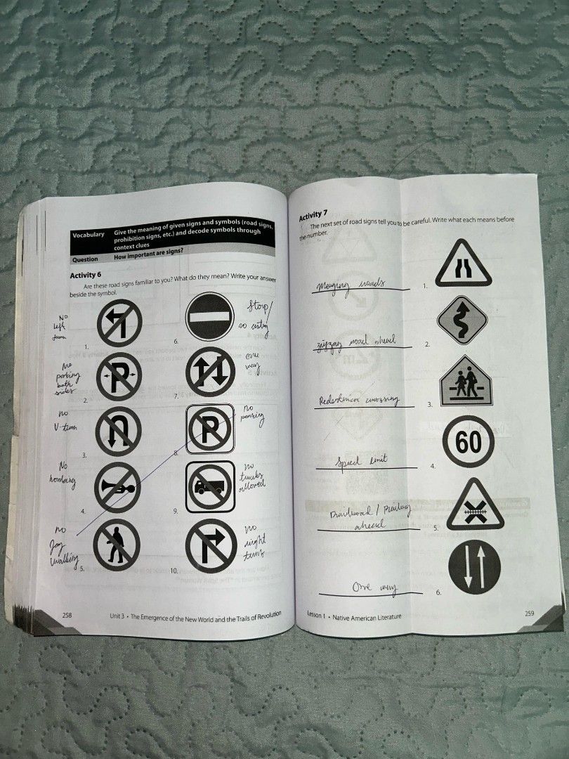 Integrated English for Effective Communication Grade 9 (Category: Textbooks) located in Makati City. Submitted by micmic804 (Listing ID 1367150664, Image 3). Description: Lightly used textbook with some pages with markings as seen in the photos. Priced affordably because of this..