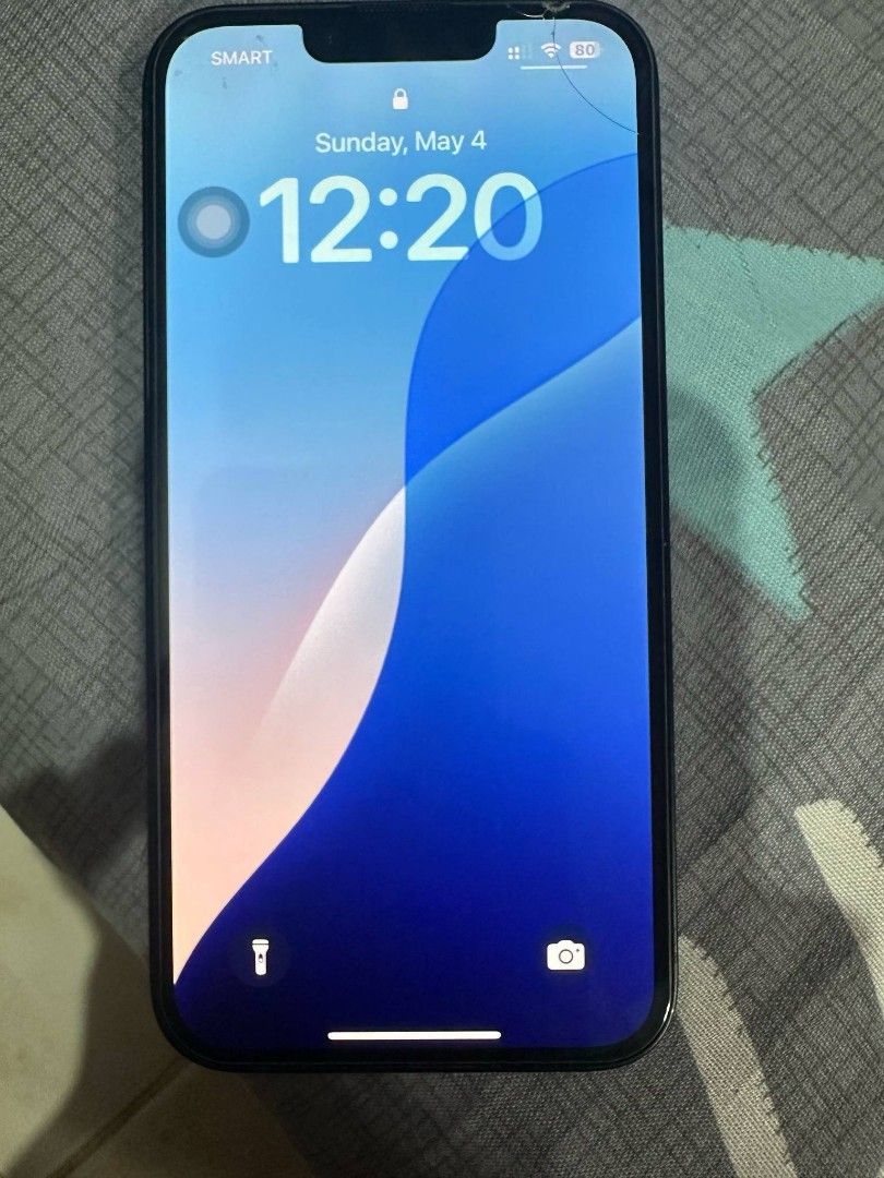 iPhone 14 in Midnight | 128GB | 88BH (Category: iPhone 14 Series) located in Mandaluyong City. Submitted by adewolf (Listing ID 1367134600, Image 2). Description: iPhone 14 - 128 GB, 88 BATTERY HEALTH - Unit Only (No box, No charger) - See photos for some minor paint chipping (Doesn't affect function) - Negotiable for SURE BUYERS ONLY.