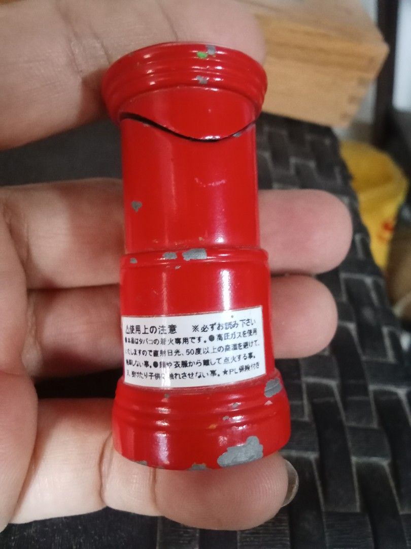 Japan Vintage Pos Mailbox Lighter (Category: Vintage Collectibles) located in Bocaue. Submitted by marajapansurplus (Listing ID 1367171369, Image 3). Description: selling as it is, untested with spark.