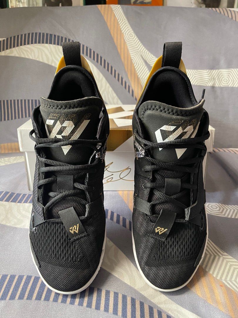 Jordan Why Not Zero .4 PF (Westbrook) (Category: Sneakers) located in Santa Rosa. Submitted by odepangilinan (Listing ID 1367253974, Image 2). Description: Jordan Why Not Zero .4 PF (Westbrook) Men’s Size 9.5 US RARE Slightly Used With yellow stain in the sole, front area.