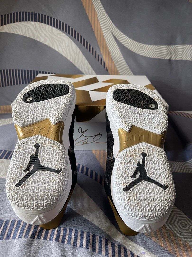 Jordan Why Not Zero .4 PF (Westbrook) (Category: Sneakers) located in Santa Rosa. Submitted by odepangilinan (Listing ID 1367253974, Image 3). Description: Jordan Why Not Zero .4 PF (Westbrook) Men’s Size 9.5 US RARE Slightly Used With yellow stain in the sole, front area.