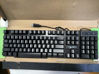 全新Keyboard鍵盤 機械 背光