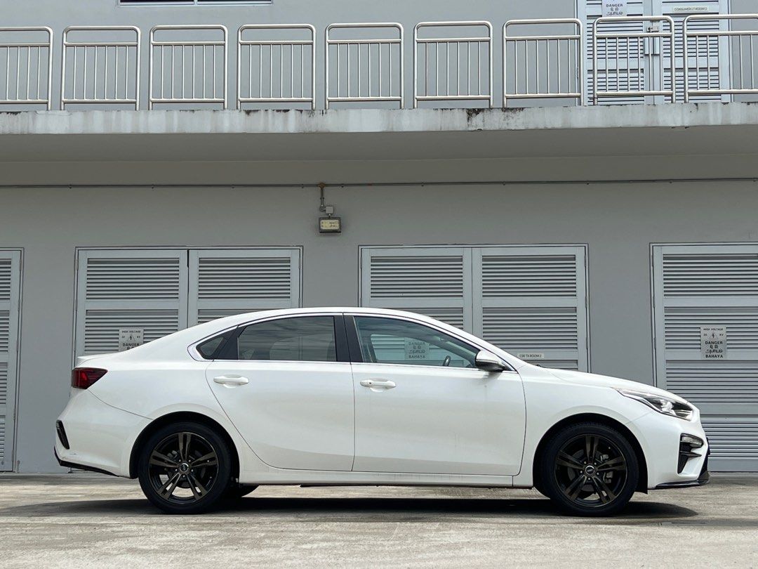 Kia Cerato 1.6A SX Sunroof Auto (Category: Used Cars) located in Singapore. Submitted by OnlyCarsSG (Listing ID 1366890948, Image 2). Description: 🔥🔥 $500 DRIVEAWAY PROMO 🔥🔥 ⚡️⚡️ FROM $1,000 MONTHLY ⚡️⚡️ ❌ No Admin Fees / Charges ❌ ✅ Loan Approval in 1-2 Days ✅ ‼️ Contact Me For More Info ‼️ ☎️ 80403130 - Jeremy ☎️ ‼️ COMPLIMENTARY ‼️ ⚙️ 10 Years Engine & Gearbox Warranty! 🛠 Engine Oil Servicing Package! 📄 Road Tax & Insurance! ✨ Polishing 