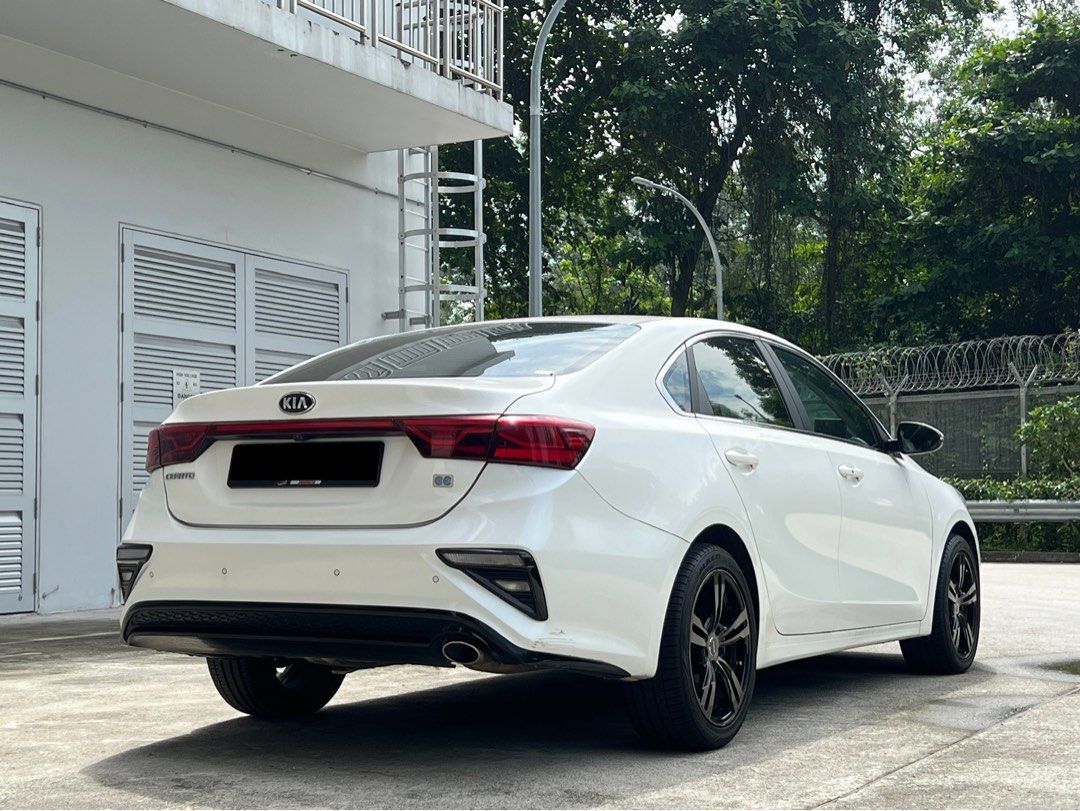 Kia Cerato 1.6A SX Sunroof Auto (Category: Used Cars) located in Singapore. Submitted by OnlyCarsSG (Listing ID 1366890948, Image 3). Description: 🔥🔥 $500 DRIVEAWAY PROMO 🔥🔥 ⚡️⚡️ FROM $1,000 MONTHLY ⚡️⚡️ ❌ No Admin Fees / Charges ❌ ✅ Loan Approval in 1-2 Days ✅ ‼️ Contact Me For More Info ‼️ ☎️ 80403130 - Jeremy ☎️ ‼️ COMPLIMENTARY ‼️ ⚙️ 10 Years Engine & Gearbox Warranty! 🛠 Engine Oil Servicing Package! 📄 Road Tax & Insurance! ✨ Polishing 