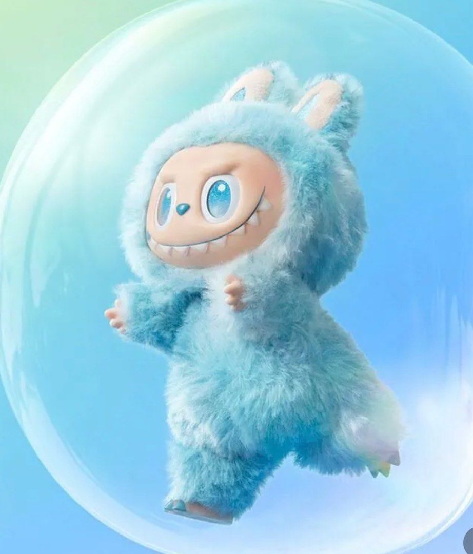 全新Labubu 3.0 歡樂, 興趣及遊戲, 玩具& 遊戲類- Carousell