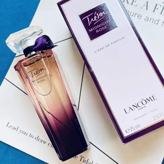 Lancome蘭蔻珍愛午夜玫瑰香水 Tresor Midnight Rose EDP LANCOME 蘭蔻午夜玫瑰寶藏女士濃香水75ml62938612071810110