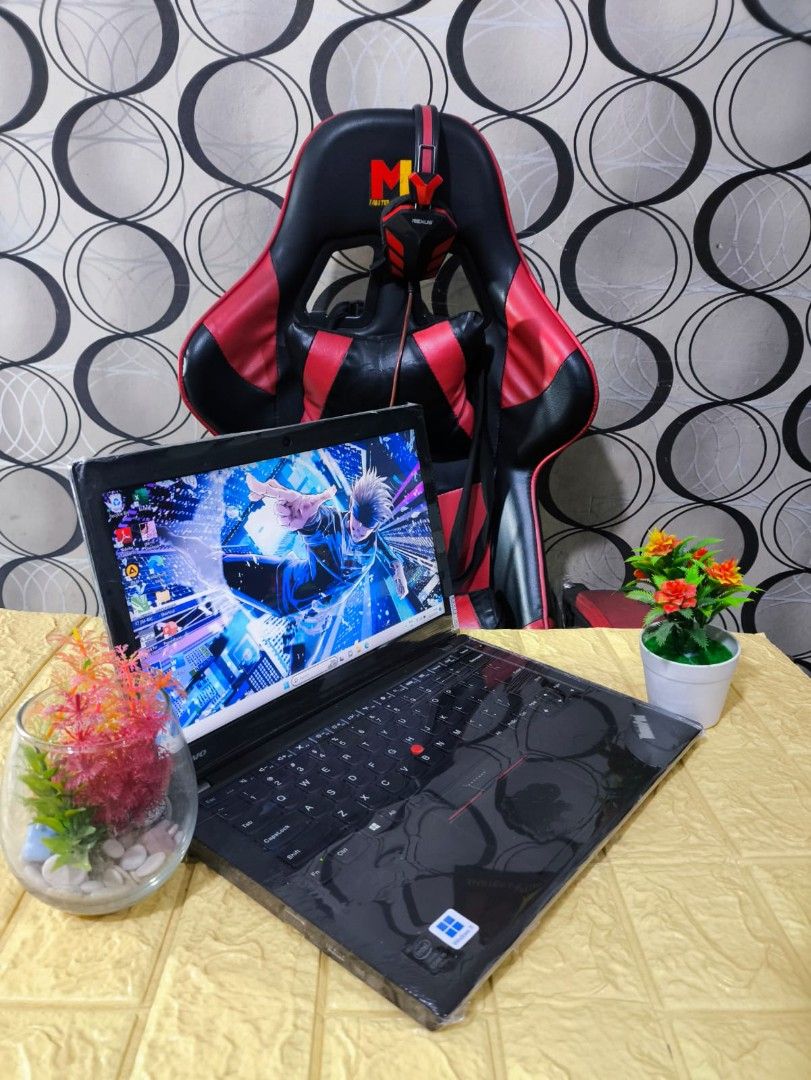 laptop Branded Lenovo Thinkpad Slim [RAM 8GB +SSD]