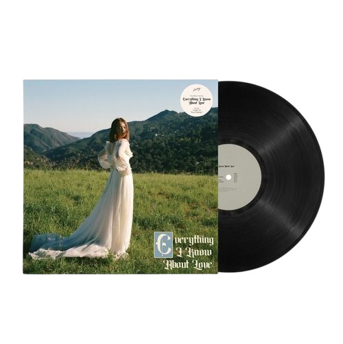 Laufey - Everything I Know About Love (Black) vinyl, Hobbies & Toys