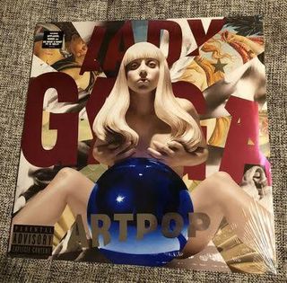 LF: Lady Gaga - ARTPOP Vinyl (Original Pressing/Foil Version)